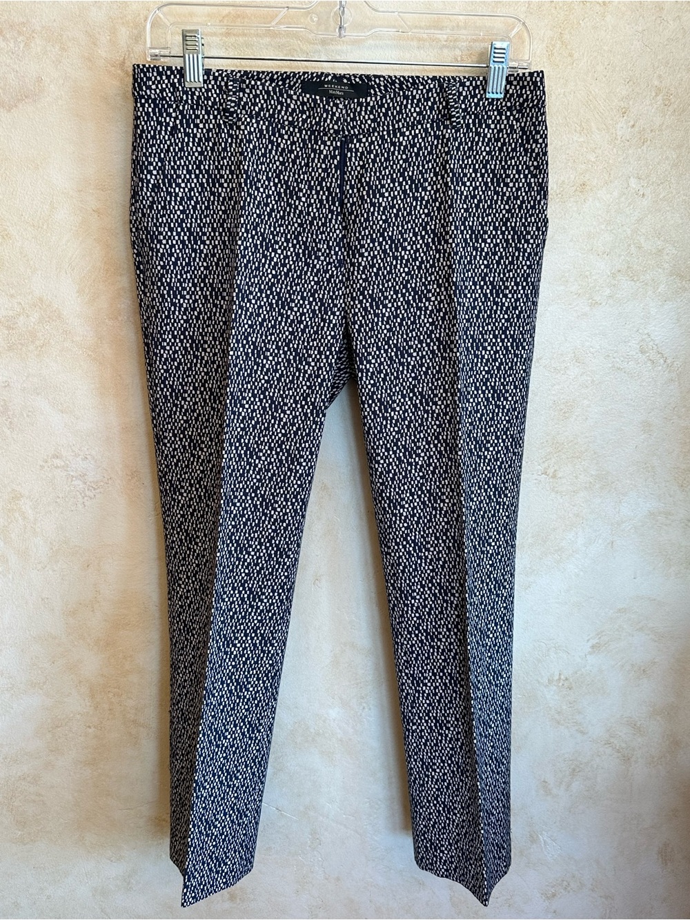 Cotton Weekend Max Mara Capri Flare FITW19 Stretch Preppy Academy Leisure